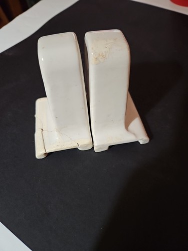 Vtg porcelain art - porcelain, deco