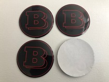 4x Sticker Bentley Brabus Car
