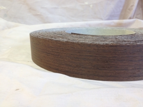 Wenge iron edging pre - iron, glued