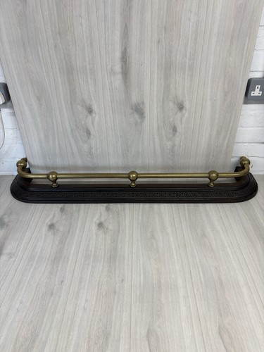 Antique ornate cast iron - ornate, &