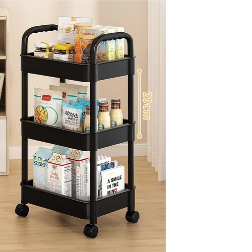 Tier metal storage - storage, trolley