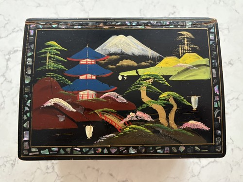 Vintage japanese hand painted - japanese,