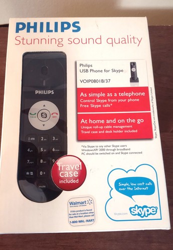 Philips voip0801b usb phone - philips,