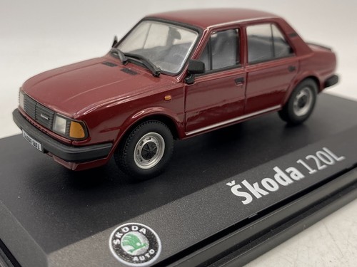 Skoda 120l abrex diecast - skoda,