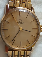 OMEGA Gold Ladies Solid Gold