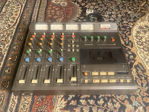 Tascam 244 portastudio - portastudio, 4-track