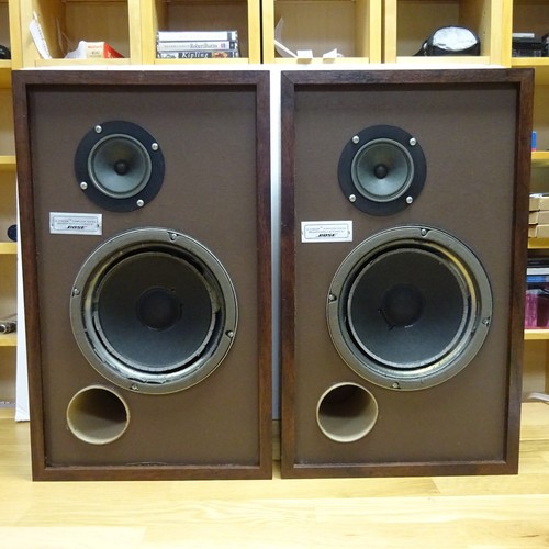 Bose syncom speakers - bose, hi