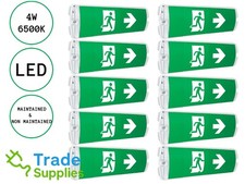 10x Eterna LED Emergency