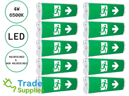 10x eterna led - led, emergency