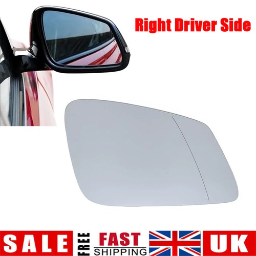 Rear view wing mirror glass - rear,