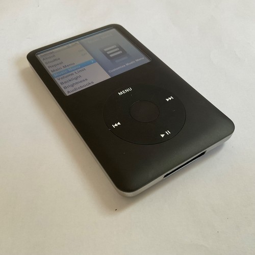 Ipod classic 6th gen black - classic,