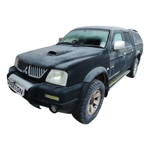 Mitsubishi l200 warrior - warrior, lwb