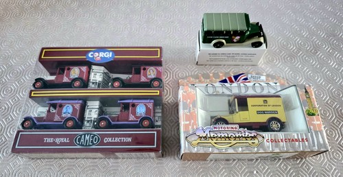 Corgi car models - car,