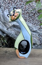 Lorna Bailey Rare CAT VASE