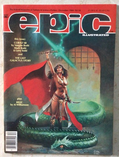 Epic illustrated 1984 - epic,