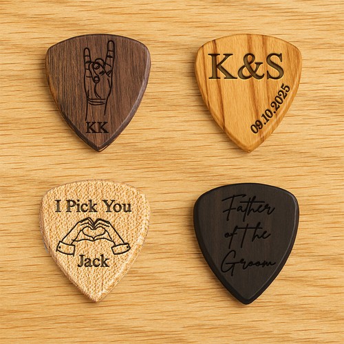 Custom guitar pick plectrum - guitar,