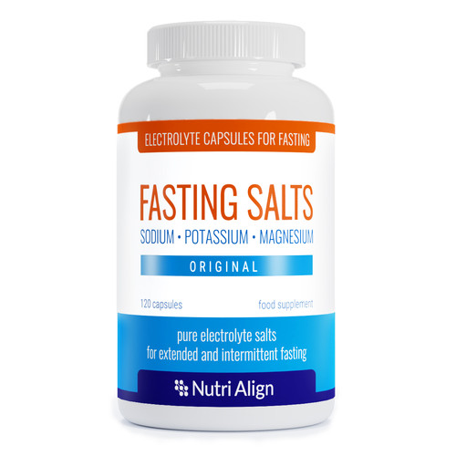 Fasting salts capsules pure - capsules,