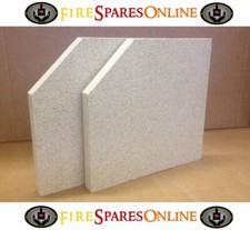 1 Pair Side Fire Bricks  Compatible with Morso Squirrel Stove 1430,1440