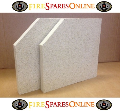 Pair side fire - fire, bricks