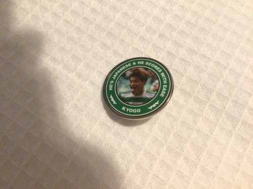 Celtic badge kyogo - badge,