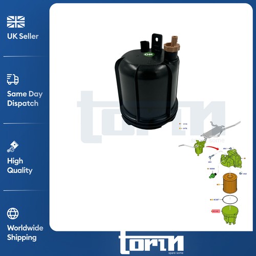 Fuel filter housing for - fuel,