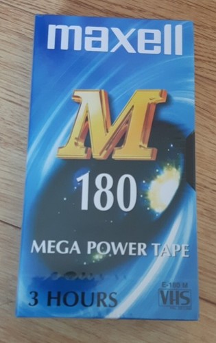 Vhs maxwell 180 - 180, mega