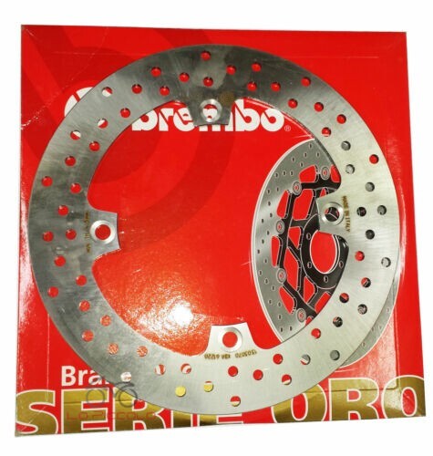 Rear brake disc - disc, brembo