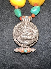 Antique Tibetan Buddhist Gau