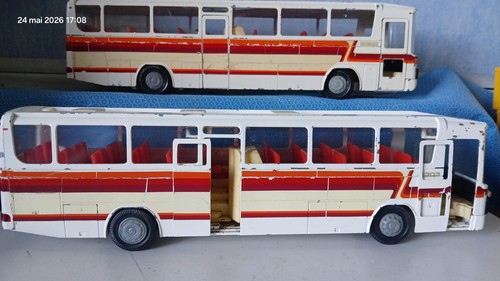 Conrad bus car mercedes o303 - conrad,