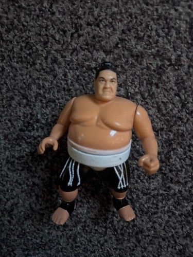 Hasbro wwf wwe yokozuna series - wwf,