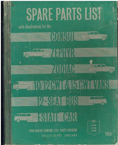 Ford consul zephyr zodiac - consul, mk2