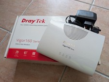 DrayTek Vigor165 VDSL2 35b supervectoring modem/router 300Mbps VDSL2/2+