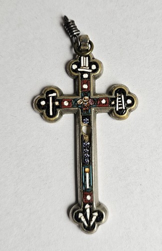 Antique italian micro mosaic - italian,