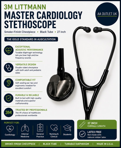 Littmann master cardiology - 3m,