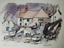 Graham Clarke print 1984