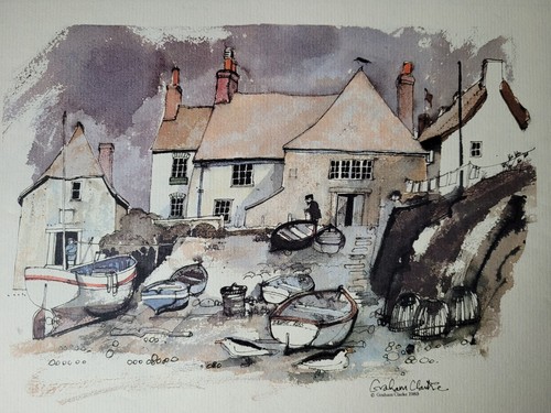 Graham clarke print - clarke, 1984