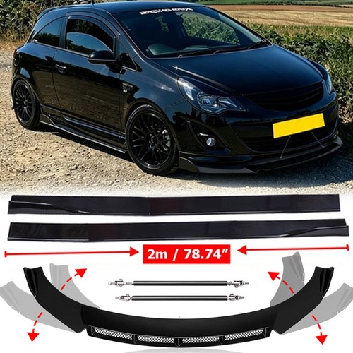 Front bumper lip - front,