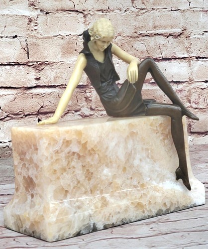 Art deco fashion - art, model