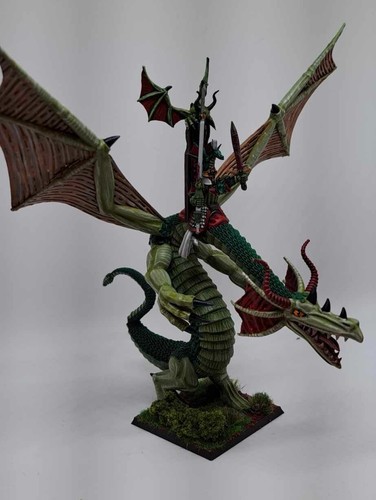 Black dragon for - for, elf