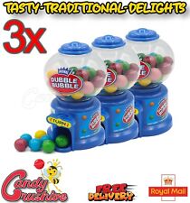 Gumball Vending Machine Gum Dispenser Toy Coin Bank 40g Bubble Gum Included