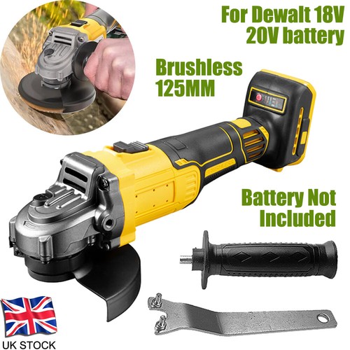 125mm cordless angle grinder - 125mm,