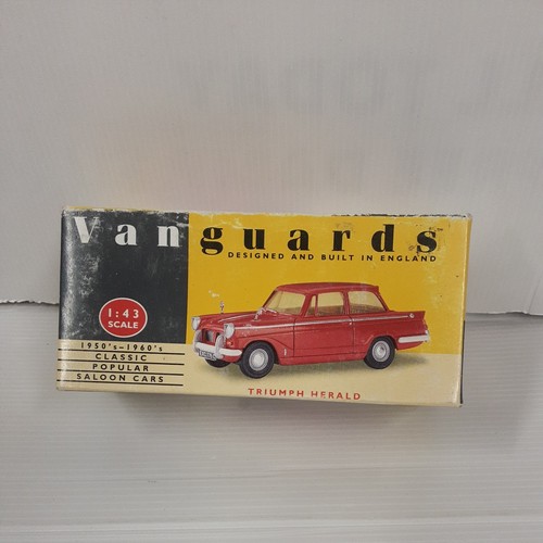 Vanguards red triumph herald - triumph,