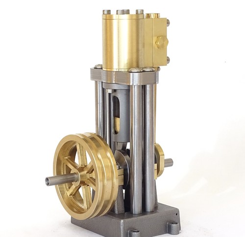 Live steam single cylinder - live,