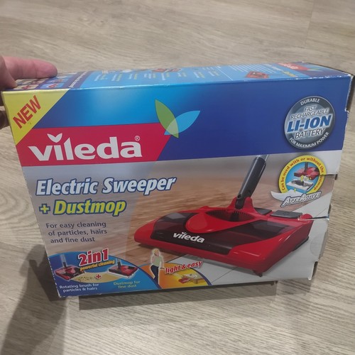 Vileda electric sweeper floor - electric,