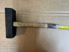 Vintage Stone Mason’s Bushing Hammer with Maker’s Marks 3lb (ref O5)