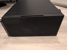 5U SilverStone RM52 Server Case w/o PSU (ATX0, Supports 4x 3.5" Internal HDD, 1x