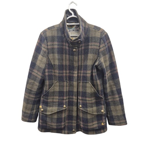 Joules coat womens green - womens,