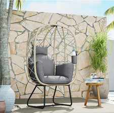 Rattan Egg Chair Outdoor Patio