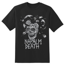NAPALM DEATH New Men and Women S-4XL Extreme Noise Art T-Shirt HD240