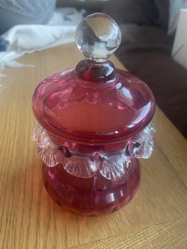Victorian antique cranberry - victorian,